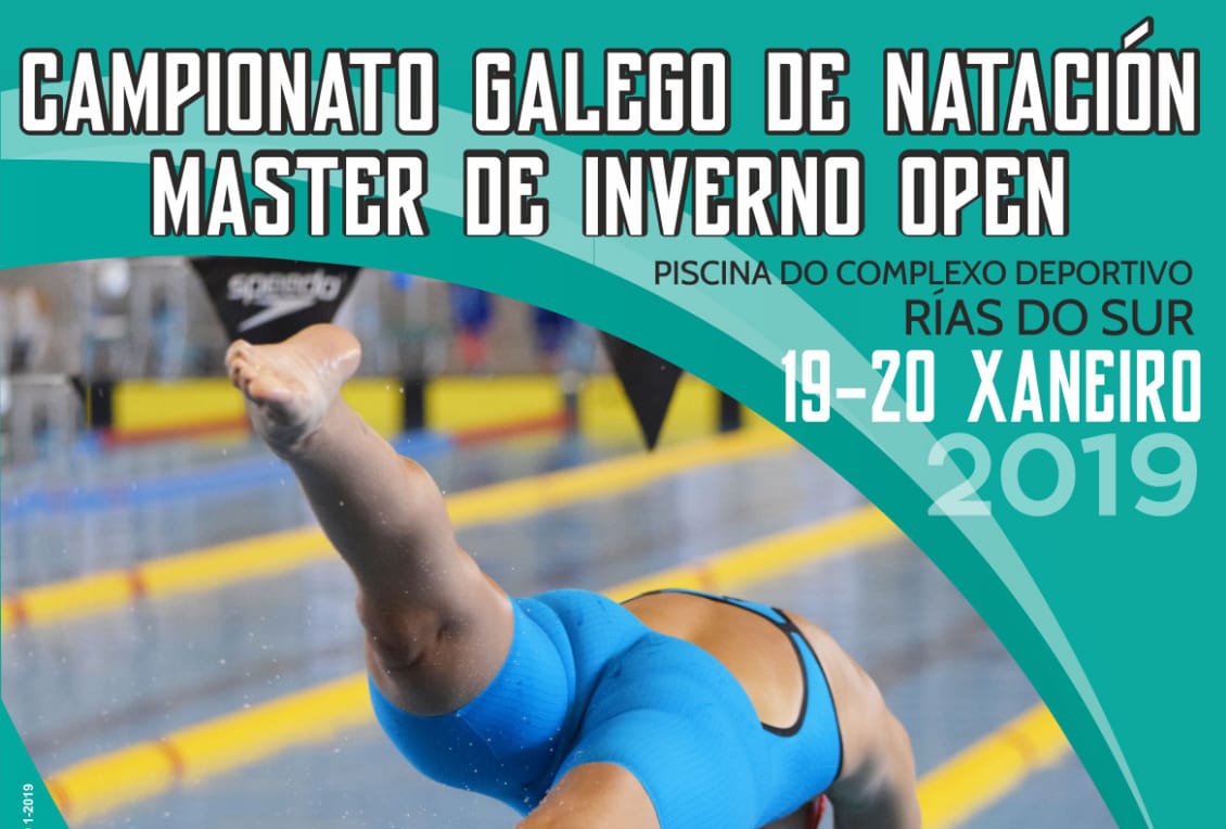 Convocatoria Campionato Galego Master de Inverno