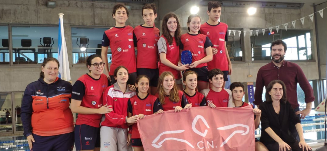 El CN Galaico se proclama Campeón Galego Alevín