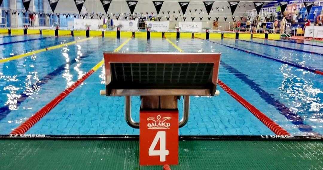 Dos nadadores del Galaico en el Open Internacional de Natación Adaptada de Castilla y León