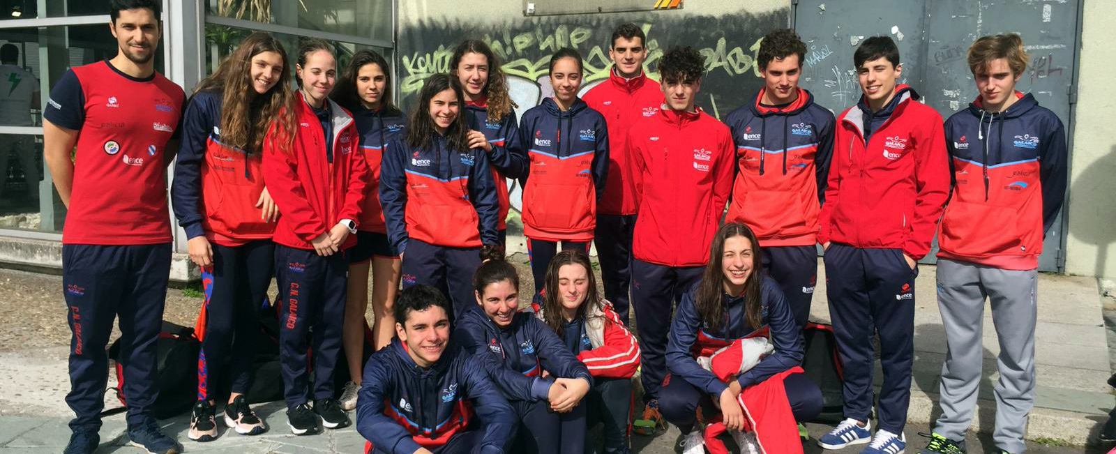 El Galaico regresa con 15 medallas del Gallego Infantil-Junior de Ourense