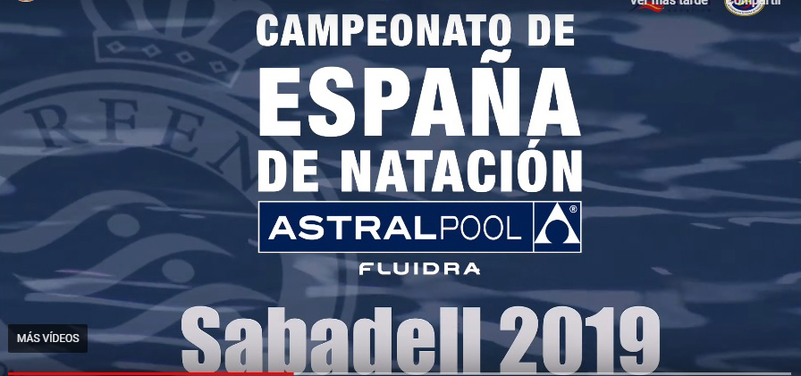 Cinco nadadores y nadadoras del Galaico, en el Campeonato de España Absoluto