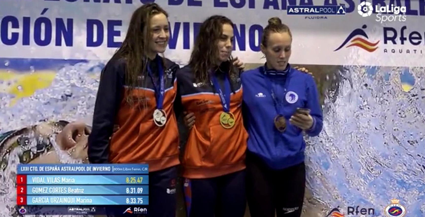 María Vilas (oro y plata) y Bea Gómez (plata y bronce) se traen cuatro medallas del Campeonato de España Absoluto
