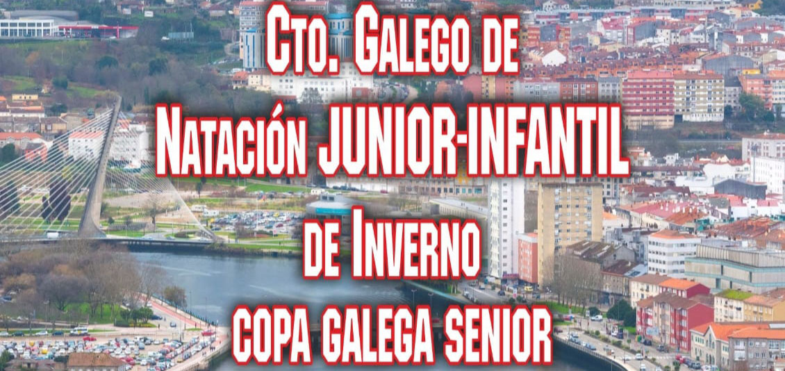 Rías do Sur acoge el Campionato Galego Júnior-Infantil y la Copa Galega Senior