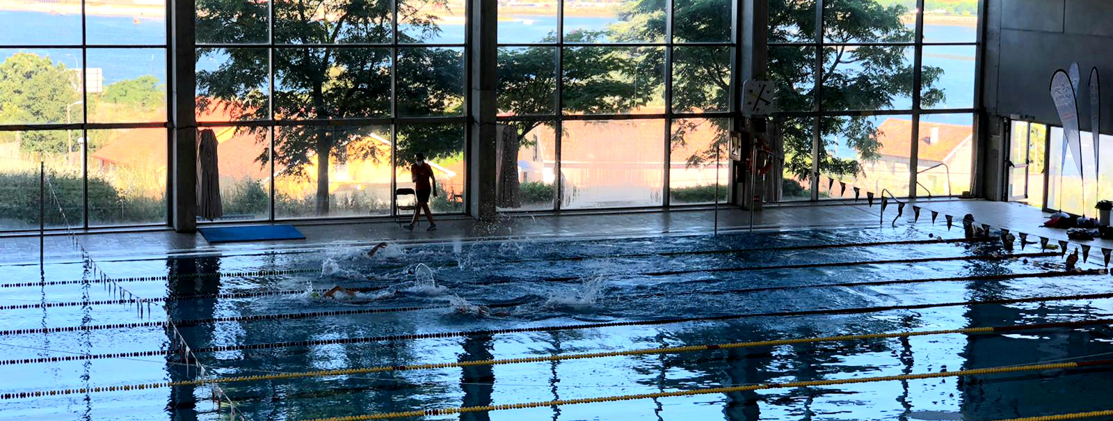 El Galaico ofrece jornadas gratuitas para probar la natación con el Club