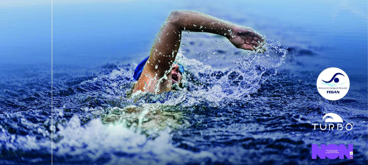 Cerca de 40 nadadores del Galaico estarán en el Campionato Galego de Augas Abertas de Verducido