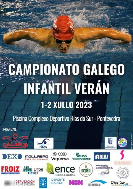 Campeonato Gallego infantil verán 2023