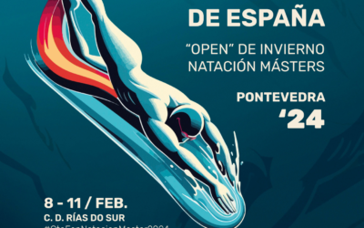 O Complexo deportivo Rías do Sur vístese de gala para albergar o Campionato de España «Open» de inverno Natacion Másters.